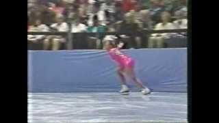 Tonya Harding 1991 Skate America SP [upl. by Elacsap]