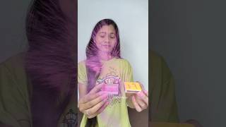 Colour pop up box 🎉 holi surprisebox colourpop surprise buranamanoholihai craftshreya diy [upl. by Idelia]