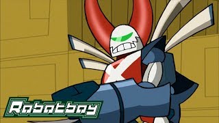 Robotboy  Robotman  Season 1  Episode 43  HD Full Episodes  Robotboy Official [upl. by Nylodnew]