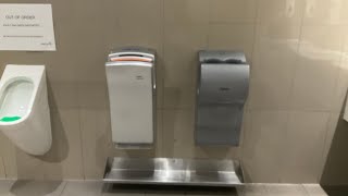 Rapid Dry Jet  Dyson Airblade AB14  Woolworths  KippaRing QLD  Hand Dryer Highlights [upl. by Booma]