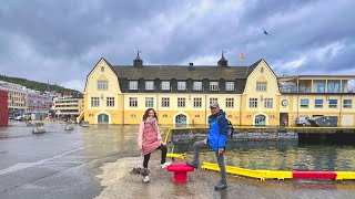 HARSTAD NORUEGA ANTESALA DEL ARCHIPIÉLAGO LOFOTEN 2024 08 24 [upl. by Castra]