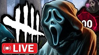 P100 Ghostface Main RETURNS  DBD [upl. by Teilo940]