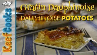 Gratin Dauphinoise  Dauphinoise Potatoes [upl. by Abernon]