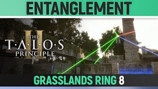 The Talos Principle 2  Entanglement  Puzzle Solution Grasslands Ring 8 [upl. by Venator]