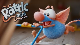 Rattic Mini Cartoon Compilation  20  Funny Cartoons For Kids [upl. by Lednek]