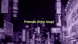 Chase Atlantic  Friends Intro Loop  Reverb [upl. by Oniluap]