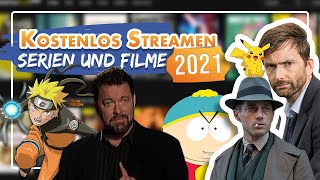 KOSTENLOS und LEGAL Filme und Serien streamen  2021 Edition 📺 [upl. by Dimitri]