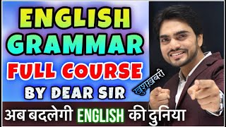 A Full English Grammar Course  Life Changing Opportunity 🔥 [upl. by Oinolopa]