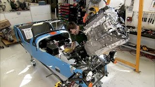 The Core of the Caterham 7  How Its Made Dream Cars [upl. by Oecam]