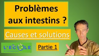 Problème aux intestins  causes inédites et solutions partie 1 [upl. by Audris]