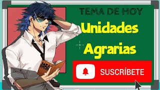 🏞 Unidades agrarias y de superficie 🏞 Demasiado fácil🏞 [upl. by Vogele]