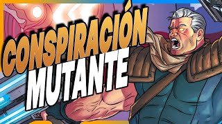 La Conspiración De Abigail Brand  XMen  Red 8 [upl. by Zohar340]