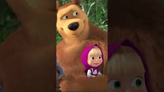 Nic mě nezastaví 🚤🐻 Shorts mášaamedvěd NaRybách MashaBearCze mashaandthebear [upl. by Neerehs]