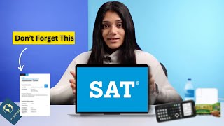 What To Bring To The Digital SAT in 2024 [upl. by Naeruat]