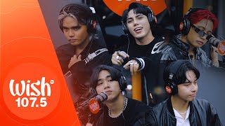 SB19 performs “Mana” LIVE on Wish 1075 Bus [upl. by Nuarb]