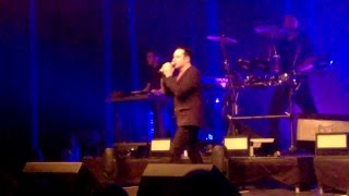 VNV Nation quotKathys Songquot live feat Stephan L Groth  Compendium Tour 2015 Frankfurt [upl. by Adalia129]