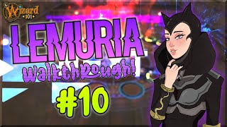 Wizard101 LEMURIA WALKTHROUGH FINAL DUNGEON  Episode 10 [upl. by Macdonald]