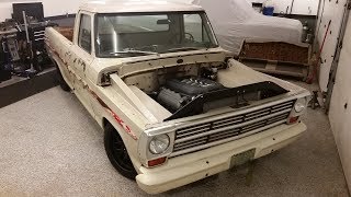 1969 Ford F100 50 Coyote Swap Project [upl. by Ella281]