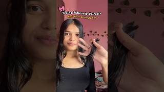 Butterfly HairCut At Hostel🦋💇‍♀️ hair haircut haircutting hairstyles shortsviral shorts [upl. by Gudrun]