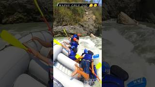 Rafting Accident in Rishikesh [upl. by Aidas969]