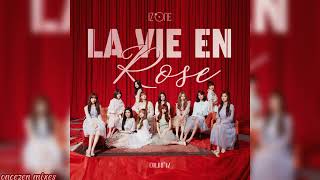 IZONE  La Vie en Rose Official Instrumental [upl. by Amilas455]