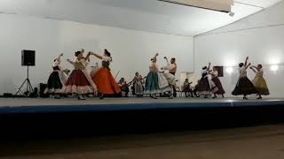 Riberenca de Almussafes Intercambio Cultura Oct 2017 Grup de danses El Piló de Burjassot [upl. by Nawed168]