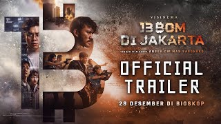 Official Trailer  13 Bom di Jakarta  Tayang 28 Desember 2023 di Bioskop [upl. by Maurey402]