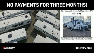 NEW TRAVEL TRAILER SPECIALS AVAILABLE TODAY 20240912 [upl. by Ornstead]