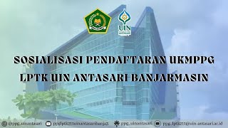 Sosialisasi Pendaftaran UKMPPG [upl. by Bozovich]