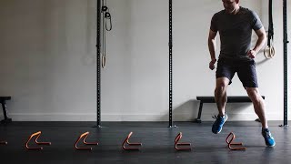 Preparazione Fisica Pallavolo  esercizi di rapidità piedi [upl. by Bronez]