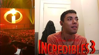 Incredibles 3  Official Teaser Trailer  REACTION [upl. by Cyrilla]