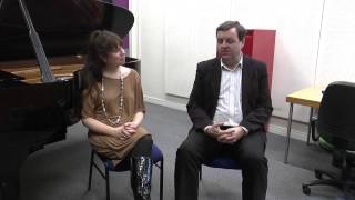 Ronan OHora in conversation with Melanie Spanswick [upl. by Marvel305]