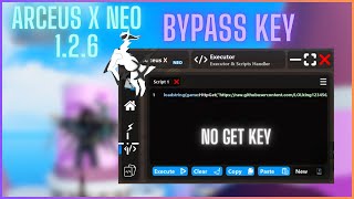 UPDATE 126 ARCEUS X NEO VERSION  ANDROID EXECUTOR BYPASS KEY No KEY [upl. by Avis]