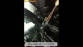 China Automatic Induction Heating Furnace For Volute Spring Hot Rolling [upl. by Nuahsyd]