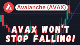 Avalanche AVAX Price Analysis News and Update  Why Does AVAX Keep Falling [upl. by Vannie944]