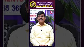 NDC BBA  Dr Narayana Degree College of Hotel Management and BBA in Hyderabad [upl. by Herzig]