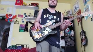 A Certain Romance  Arctic Monkeys Bass Cover [upl. by Nileuqaj]