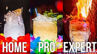 How to Make a Mai Tai Cocktail Home  Pro  Expert [upl. by Bazar]