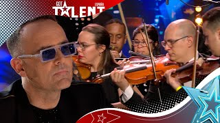 ORQUESTA SINFÓNICA tocando Piratas del Caribe por un sueño  Audiciones 4  Got Talent España 2023 [upl. by Elgar494]