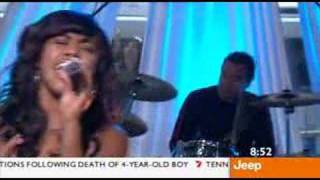 Paulini  Superwoman Live on Sunrise January 2006 [upl. by Cannice794]