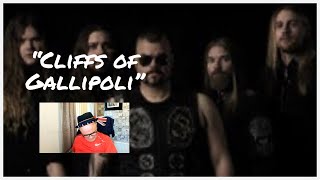 SABATON “ Gallipoli”  So we don’t forget  Alan Reacts [upl. by Teri]