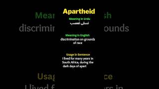 10 Apartheid [upl. by Snebur899]