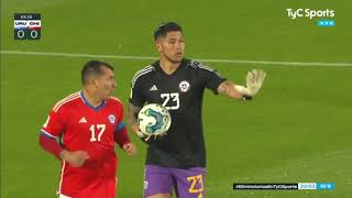 Brayan Cortés vs Uruguay fecha 1 Clasificatorias USA 2026 [upl. by Gower]