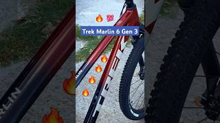 Trek Marlin 6 Gen 3 🔥 shorts mtb cycling [upl. by Eelirrem]