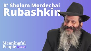 The Story of R Sholom Mordechai Rubashkin  Meaningful People 65 [upl. by Tse]