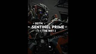 Optimus Prime Vs Sentinel Prime [upl. by Nodal]