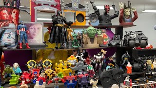 Recorrido la Nostalgia del juguete en HD Retro Toy show cdmx [upl. by Nadab]