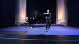 Joseph Jongen  Flute Sonata DenisPierre Gustin et Nicolas Paternotte [upl. by Nivets]