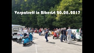 Vespatreff Biberist 20082017 [upl. by Lamberto]