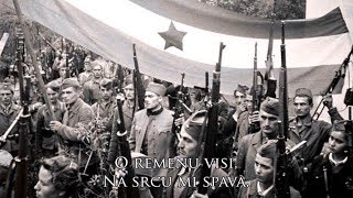 Yugoslav Partisan Song  Mitraljeza [upl. by Blane479]